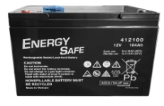 The AGM 12 V battery