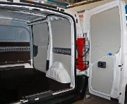 The Fiat Scudo’s floor and bodywork liners