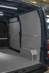 The floor and bodywork liners on the right of the Movano