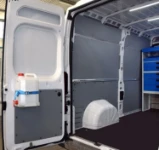The left of the Ducato for a packaging machine company