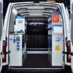 The Master’s finished load compartment