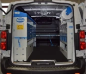 The ProAce’s finished load compartment