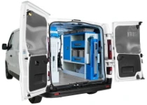 The right side of an equipped Renault Trafic