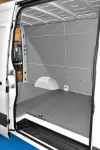 The Sprinter’s floor and bodywork liners
