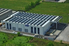 The Syncro System factory at 114/A Via Portile in Cassola (Vicenza), Italy.