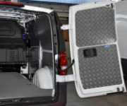 The Vito’s floor and interior liners