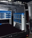 Transparent containers on the right of the Fiat Talento