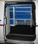 Transporter for refrigeration services
