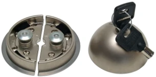 UFO disc shape van lock