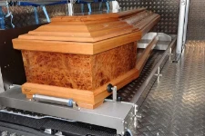 Upfit of a funeral home van