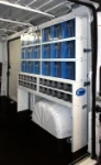 Van racking for Ducato; right side