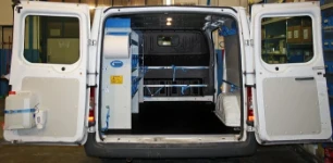 Van racking for Ford Transit