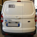 Ventilation ducts for the cargo area of the Ford Courier