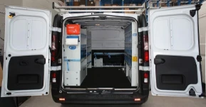 Vivaro conversion solution for electrical contractors