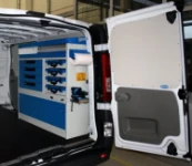 Vivaro Opel upfitted