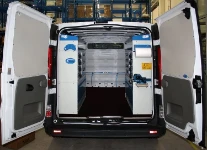 Vivaro upfitted by Syncro System
