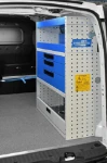 Right-hand Syncro Ultra module in the NV250, with tool panel and drawer unit