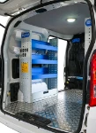 Right-side fit-out of the BYD ETP3