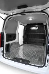Right side of the BYD ETP3 with floor panel and panelling