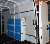 right side upfit of the Daily