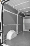 Right wall lining and floor panel of the Jumper
