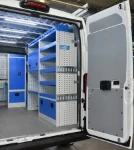 Rivestimento in lamiera preverniciata e multistrato marmato per Berlingo