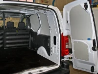 Rivestimento in lamiera preverniciata e multistrato marmato per Berlingo