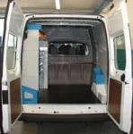 Rivestimento interno e allestimento con valige per Citroen Jumpy