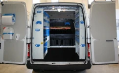 Rivestimento interno e allestimento con valige per Citroen Jumpy