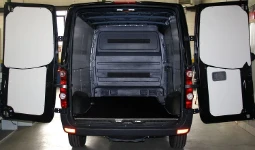 Rivestimento interno e allestimento con valige per Citroen Jumpy