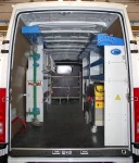 Rivestimento interno e allestimento con valige per Citroen Jumpy
