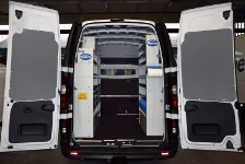Rivestimento interno e allestimento con valige per Citroen Jumpy