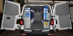 Rivestimento interno e allestimento con valige per Citroen Jumpy