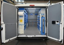 Rivestimento interno e allestimento con valige per Citroen Jumpy