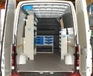 Rivestimento interno e allestimento con valige per Citroen Jumpy
