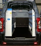 Rivestimento interno e allestimento con valige per Citroen Jumpy