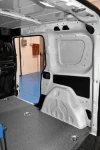 Rivestimento lato destro e pannello portautensili su Citroen Jumpy