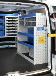 Rivestimento lato destro e pannello portautensili su Citroen Jumpy