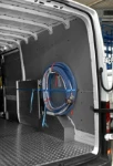 Rivestimento lato destro e pannello portautensili su Citroen Jumpy