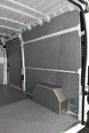 Rivestimento lato destro e pannello portautensili su Citroen Jumpy