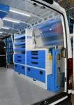 Rivestimento lato destro e pannello portautensili su Citroen Jumpy
