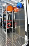 Rivestimento lato destro e pannello portautensili su Citroen Jumpy