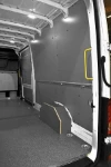 Rivestimento lato destro e pannello portautensili su Citroen Jumpy
