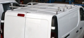 Roof bars for the 2014 Trafic