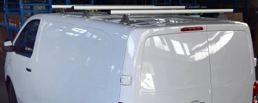 Roof bars on a 2016 ProAce