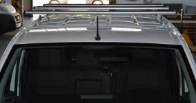 Roof bars on a 2016 Toyota ProAce