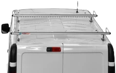 Roof bars on a Fiat Talento