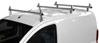 Roof bars on a Fiorino