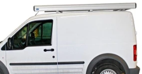 Roof rack Connect with side panels and laoding roller