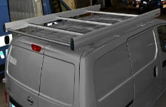 Roof rack on the Nissan NV200 by Syncro